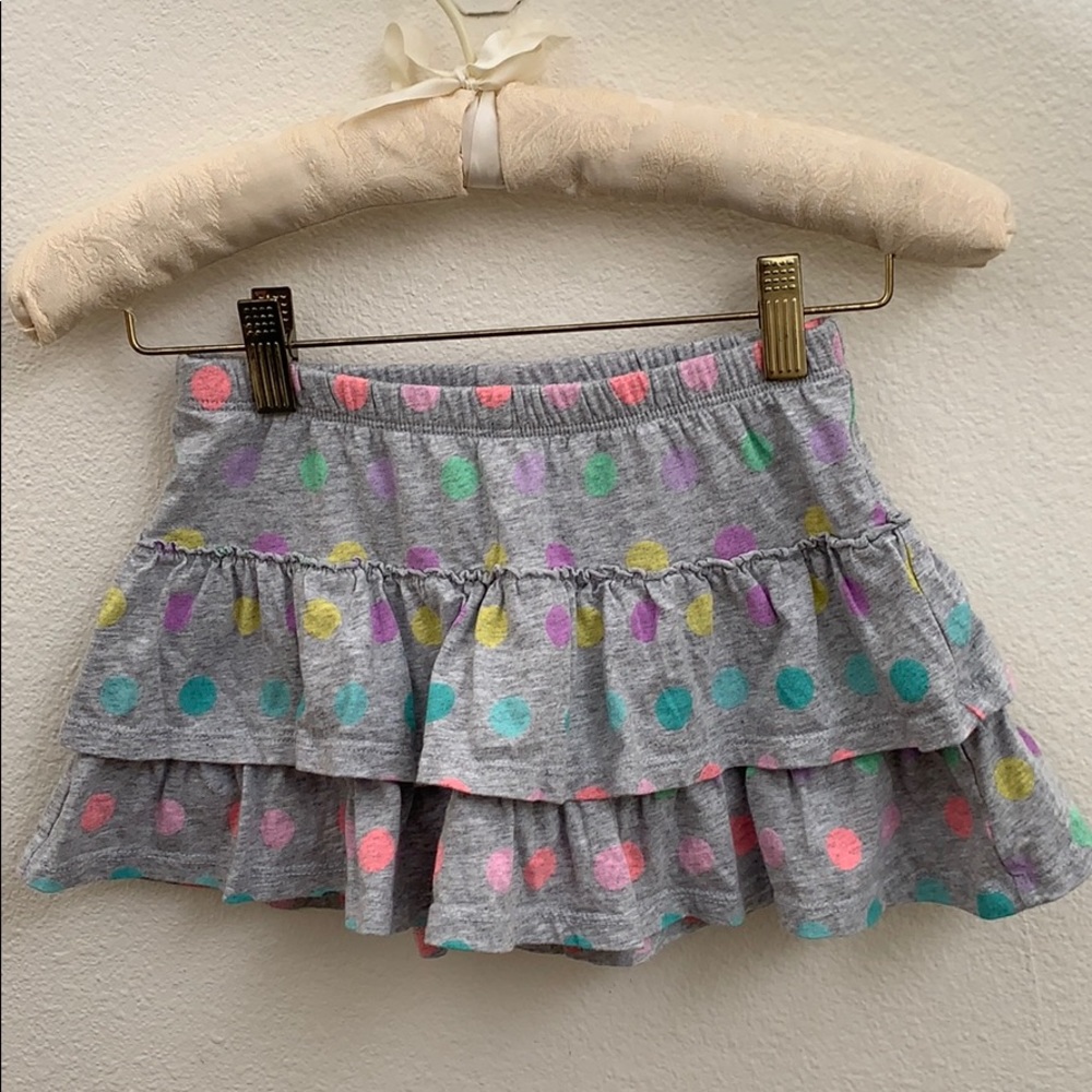 Girls Circo Polka Dot Skort Size S (6-6x)